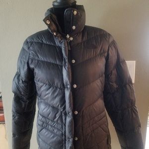 The North Face puffer jacket